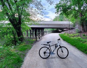 Xenia Ohio Bike trails