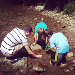 Creeking in the Metro Park