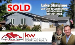 Jamestown Ohio Lake Homes For Sale at Shawnee Lake