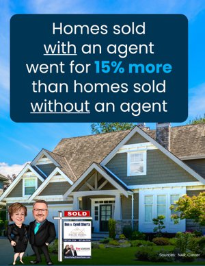 FSBO versus listing your home with an experienced listing agent