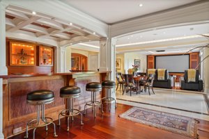 Bar in Basement