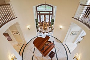 Two Story Round Entry In Beavercreek Ohio Luxury Home