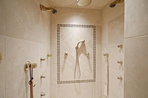 Luxury Shower in beautiful home for sale in Country Club of The Nort