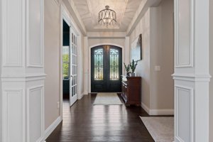 Custom Built With Detailed Finishes