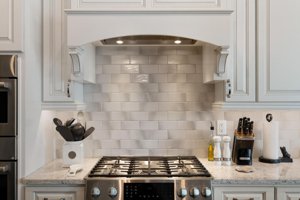 Custom Kitchen with Gas Range