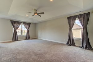 Vacant Home Bedroom