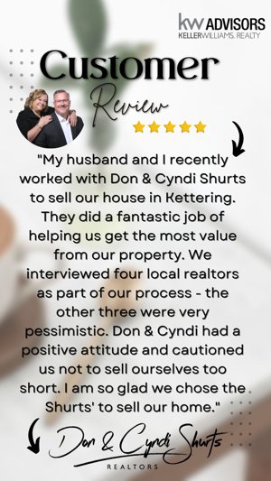 One of the Best Listing Agents in Dayton Ohio