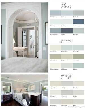 popular paint colors for bedrooms