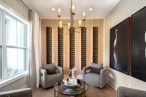 wine tasting room