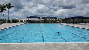 New Homes Port St Lucie Lap Pool