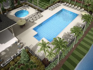 Cadence New Homes At Tradition PSL Pool