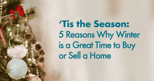 5 Reasons Why Winter is a Great Time to Buy or Sell Your Flagstaff Home