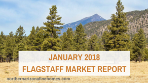 Jauary 2018 Flagstaff Market Statistics