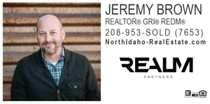 Jeremy Brown - REALM Partners - 208-953-7653