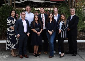 The Mills Group Team Photo