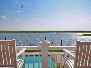 Avalon NJ bayfront homes for sale