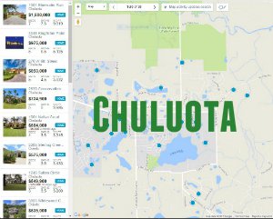 Chuluota Homes For Sale Map