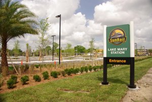 Lake Mary SunRail Station