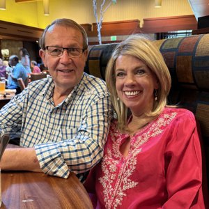 Photo of Bob and Cheryl Bustin, Co-founders of the Parker Colorado Home Center