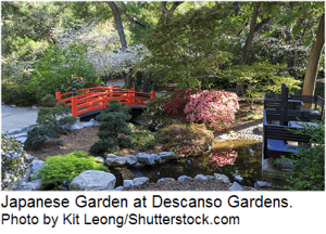 Descanso Gardens, La Canada Flintridge, California