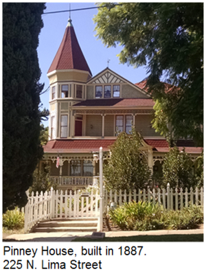 The Pinney House, Sierra Madre, California