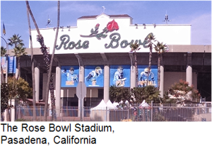 Rose Bowl Stadium, Pasadena, California