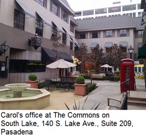 Caro's office at The Commons on South Lake