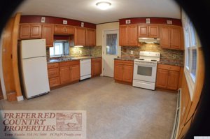 Eat-In Kitchen Off Laundry Room