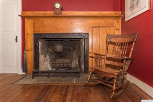 Canaan New York Real estate fireplace