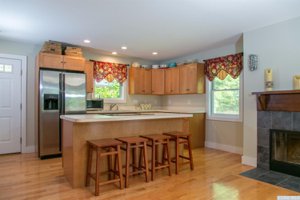 Upstate NY real estate, Vandenburg kitchen