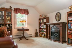 Upstate NY real estate, Vandenburg living room