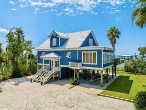 Mobile Bay Waterfront Home