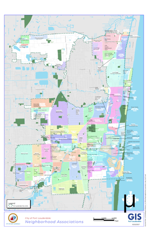 Fort Lauderdale Map