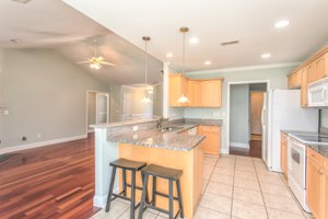 Kitchen 412 Grenedad Home for Sale Mallory Creek Winnabow NC
