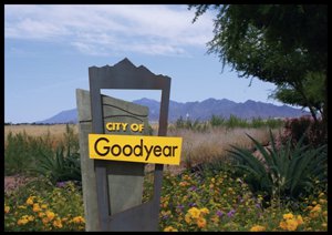 Goodyear is the wealthest city in the West Valley of Phoenix. Goodyear Demographics
