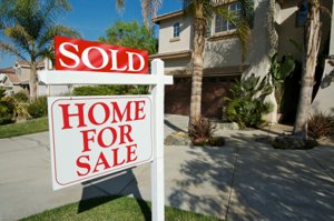 house for sale sign