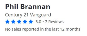 Phil Brannan, Zillow Profile