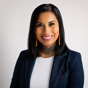 Charity Valverde, AI Visibility Marketing Manager of the Robert J Fischer Team at Keller Williams Realty