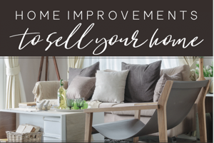 Top 5 home improvement tips to sell your home