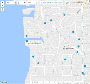 McClellan Park Area Map