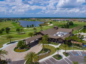  Click the Floor Plan for a Full Sized Version 15024 Castle Park Terrace, Country Club East, Lakewood Ranch, FL 34202 One of the Clubhouses