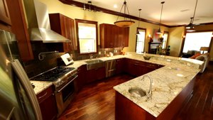Loma Linda - West of Trail upscale kitchen