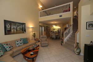 Living and Dining Rooms