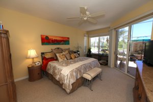 Master Bedroom opens to the Lanai