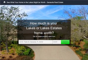 See what your home in The Lakes or Lakes Estates is worth in today's SarASOTA REAL ESTATE MARKET.