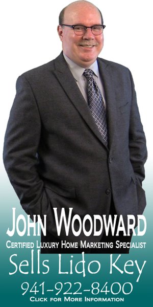 John Woodward sells Lido Key in Sarasota, Florida