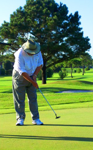 Golfing in Sarasota