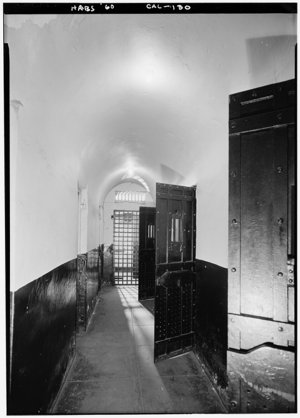 Inside the Monterey Jail