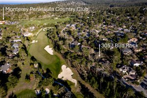 3057 Bird Rock in Pebble Beach CA proximity to Monterey Peninsula Country Club