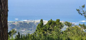 Ocean view from an Ocean Pines Condo
